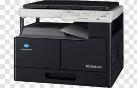 Furnizor de top pe piata produselor pentru prelucrarea imaginii, konica minolta va ofera produse, servicii si solutii care sunt. Photocopier Konica Minolta Multi Function Printer Printing Standard Paper Size Baizhuo Transparent Png