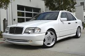 Mercedes Benz C Class C43 C55 Amg Ebay Mobil