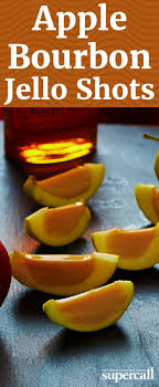 Caramel Apple Jello Shots Recipe Jello Shots Shot Recipes Caramel Apples
