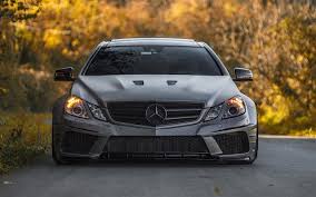 Download Wallpapers Mercedes Benz E Class Tuning Road German Cars W212 Mercedes Besthqwallpapers Com Mercedes Benz Cars Mercedes Benz E63 Amg Benz
