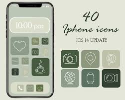 Ios 14 App Icon Covers Boho Aesthetic Iphone Digital File Etsy App Icon Iphone Apps Iphone Icon