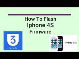 How To Flash And Restore Iphone 4s Firmware Step By Step Using 3utools By Mytechrock Youtube