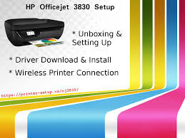 123 Hp Com Oj3830 Setup Hp Officejet 3830 Setup Aio Guidance Hp Officejet Wireless Printer Printer