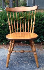 Colonial Side Chair Excellent Condition Solid Maple S Bent Bros Made In Usa Sbentbros Colonial Maple Furniture Chair Dining Chairs