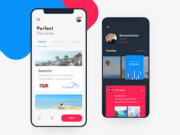 Traveler App Concept Travel App App Design Interactive Design