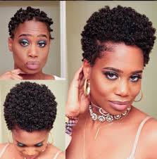 We've been there, done that, worn a baseball cap to work because it was easier than figuring out how. Short Hair Transitioning Natural Hairstyles For Fall