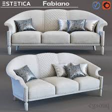Divan Fabiano Sofa 3d Model For Download Cgsouq Com Furniture Sofa Classic Sofa