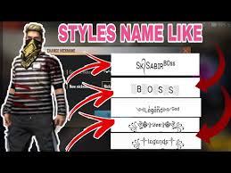 Display name) on many different platforms. How To Change And Create Name Like Sk Sabir Boss In Free Fire Youtube