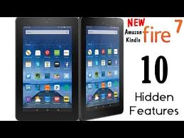 10 Hidden Features Of The New Amazon Kindle Fire 7 Tablet 2015 H2techvideos Youtube Kindle Fire Amazon Fire Tablet Amazon Kindle Fire