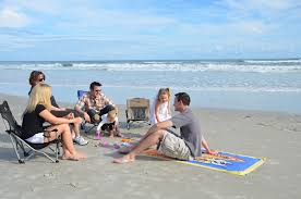 The Alps Mountaineering Getaway Chair And Rendezvous Chair Make Great Beach Chairs This Photo Taken At Daytona Beach Getaways Outdoor Life Alps