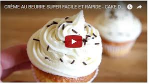 Creme Au Beurre Facile Et Rapide Creme Au Beurre Facile Gateaux Et Desserts Creme Au Beurre