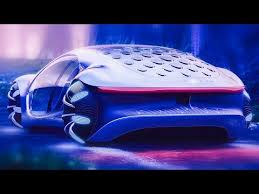 Mercedes Benz Vision Avtr Avatar Inspired Concept Car Revealed At Ces 2020 Mercedes Benz Vision Avtr Inspired By A Concept Cars Concept Car Design Mercedes