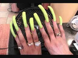 Here is everything you need to know about getting acrylic nails, from how acrylic nails are applied to cost. Super Long Acrylic Nails Looks Amazing Youtube