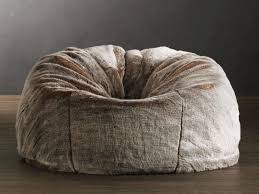 How To Decorate A Ski Lodge With Luxury Bean Bags Fur Bean Bag Faux Fur Bean Bag Bean Bag Chair