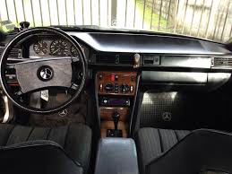 Interior W124 230e Mercedes Benz Benz Sports Cars