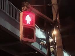 Tokyo New Crosswalk Style Traffic Light Pedestrian Crossing Tokyo