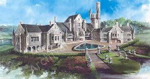 House plans for narrow lots. Balmoral House Plan Castle House Plans Balmoral House Castle Plans
