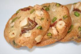 Les Sables Aux Fruits Secs La Cuisine De Bernard Fruits Secs Cookies Recette