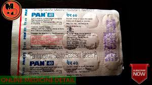 Pan 40 Tablet Use In Hindi Online Medicine Detail Youtube