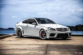 Stunning Mercedes Benz C63 Amg Black Series Trio By Mode Carbon Mercedes Benz C63 Amg Mercedes Benz C63 C63 Amg Black Series