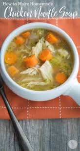 Homemade Chicken Noodle Soup Recipe Chicken Noodle Homemade Chicken Soup Noodle Soup