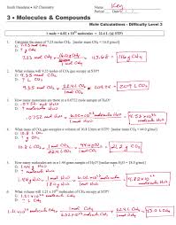 Mass of 1 mole of a substance is called its _. Mole Worksheets With Answers Chemistry Lessons Chemistry Chemistry Notes