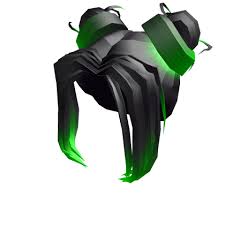 Customize Your Avatar With The Toxic Messy Buns And Millions Of Other Items Mix Match This Hair Accessory With O Ball Hairstyles Messy Bun Black Hair Roblox