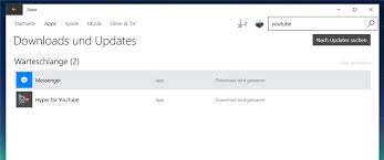 Store App Downloads Funktionieren Nicht Microsoft Community