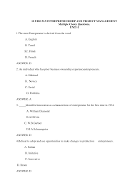 Http Www Ngmc Org Wp Content Uploads 2019 06 Bba 18ubm513 Entrepreneurship And Project Management Pdf