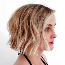 Platinum balayage on a bob. 20 Great Short Blunt Haircuts