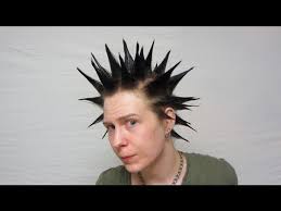It allows you to have a low maintenance cut and spike it up when you want to. How To Make Liberty Spikes Hair Youtube