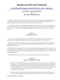 Last Will And Testament Template Form Nevada Will And Testament Last Will And Testament Real Estate Forms