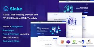 Slake Web Hosting Domain And Whmcs Hosting Html Template Web Hosting Website Hosting Wordpress Theme