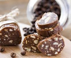 Salame Saucisson Au Chocolat Recette Saucisson Au Chocolat Alimentation Chocolat