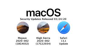 Macos Security Updates Mojave 2020 002 High Sierra 2020 002