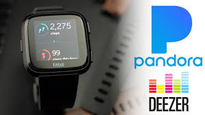 Fitbit Versa Review Pandora Deezer Music Storage Youtube
