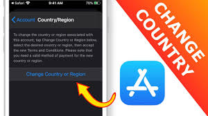 How To Change Country On App Store 2020 Youtube