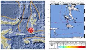 Hari ini, dua gempa dengan magnitudo 6 mengguncang wilayah indonesia. Gempa Hari Ini Bmkg Catat Terjadi 7 Gempa Di Wilayah Indonesia Hingga Sabtu Siang 5 Januari 2019 Tribunnews Com Mobile