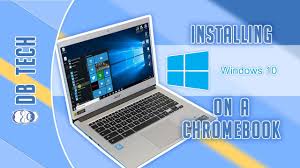 How To Install Windows 10 On A Chromebook 2019 Read The Description Youtube