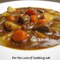 Dried oregano and 1/8 teaspoon black pepper into stew before baking. Dinty Moore Beef Stew Copycat Recipe Recipes Tasty Query