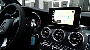 Apple Carplay On 2018 Mercedes Benz Glc300 Youtube