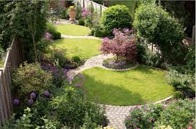 49 Great Backyard Landscaping Ideas Lawn And Garden Circular Garden Design Narrow Garden
