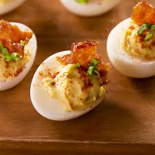 You Can Never Go Wrong With Classic Deviled Eggs They Re A Safe Choice For Just About Any Party But It S Also True That Ever In 2020 Deviled Eggs Maple Bacon Recipes