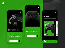 Xbox Store App Product Page By Dmitry Kiiashko App Xbox Mobile Design Inspiration