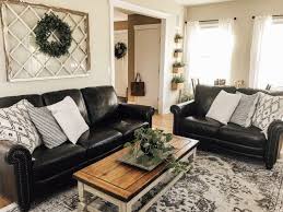 Modern Farmhouse Living Room Inspiration Leather Couches Living Room Brown Couch Living Room Dark Furniture Living Room