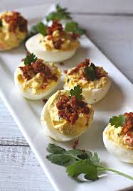 Mexican Deviled Eggs With Chorizo Recipe Deviled Eggs Recipe Devilled Eggs Recipe Best Deviled Eggs Easy