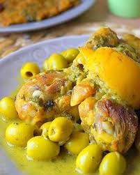 Tajine De Poulet Au Citron Confit Et Olives Recette Tajine Poulet Recette Tajine Poulet Citron Recette Tajine