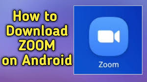 How To Download Zoom On Android In 2020 Android Youtube Playlist Youtube Tutorials