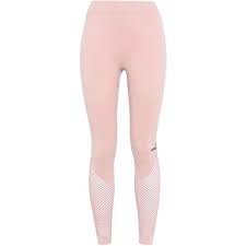Adidas By Stella Mccartney Light Pink Leggings 85 Liked On Polyvore Featuring Pants Bottoms Light Pink Leggings Stella Mccartney Adidas Light Pink Pants