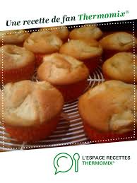 Muffins Aux Pommes Recette Recette Idee Recette Thermomix Monsieur Cuisine Recette
